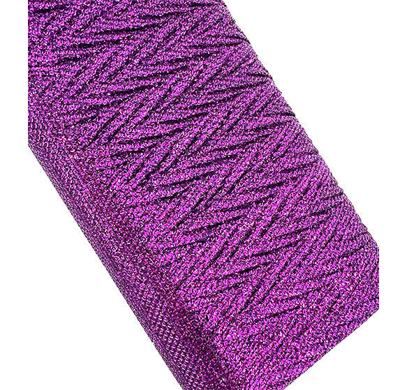 Pleated Accent Evening Bag FB7423 (1pc)