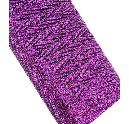 Pleated Accent Evening Bag FB7423 (1pc)
