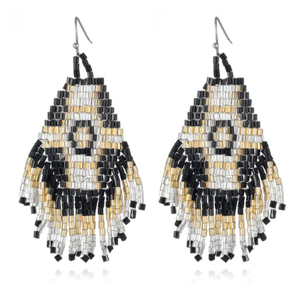 Fringe Bead Earring ER2829-39 (12PC)