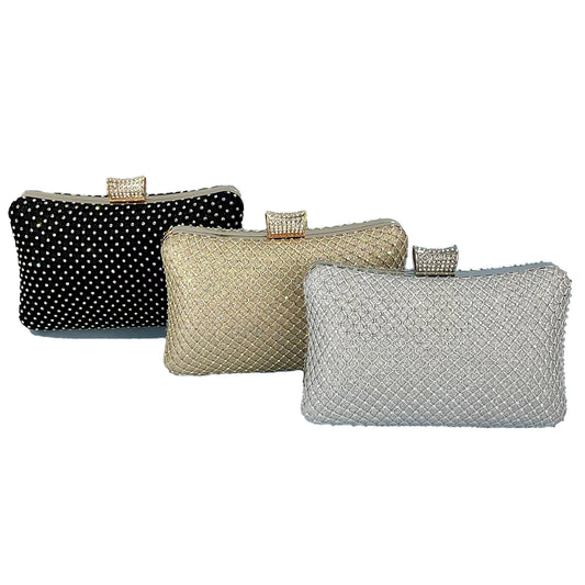 Rhinestone Evening Bag FB7255. (2pc)