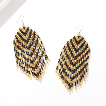 Arrow Bead Earring ER2829-17 (12PC)
