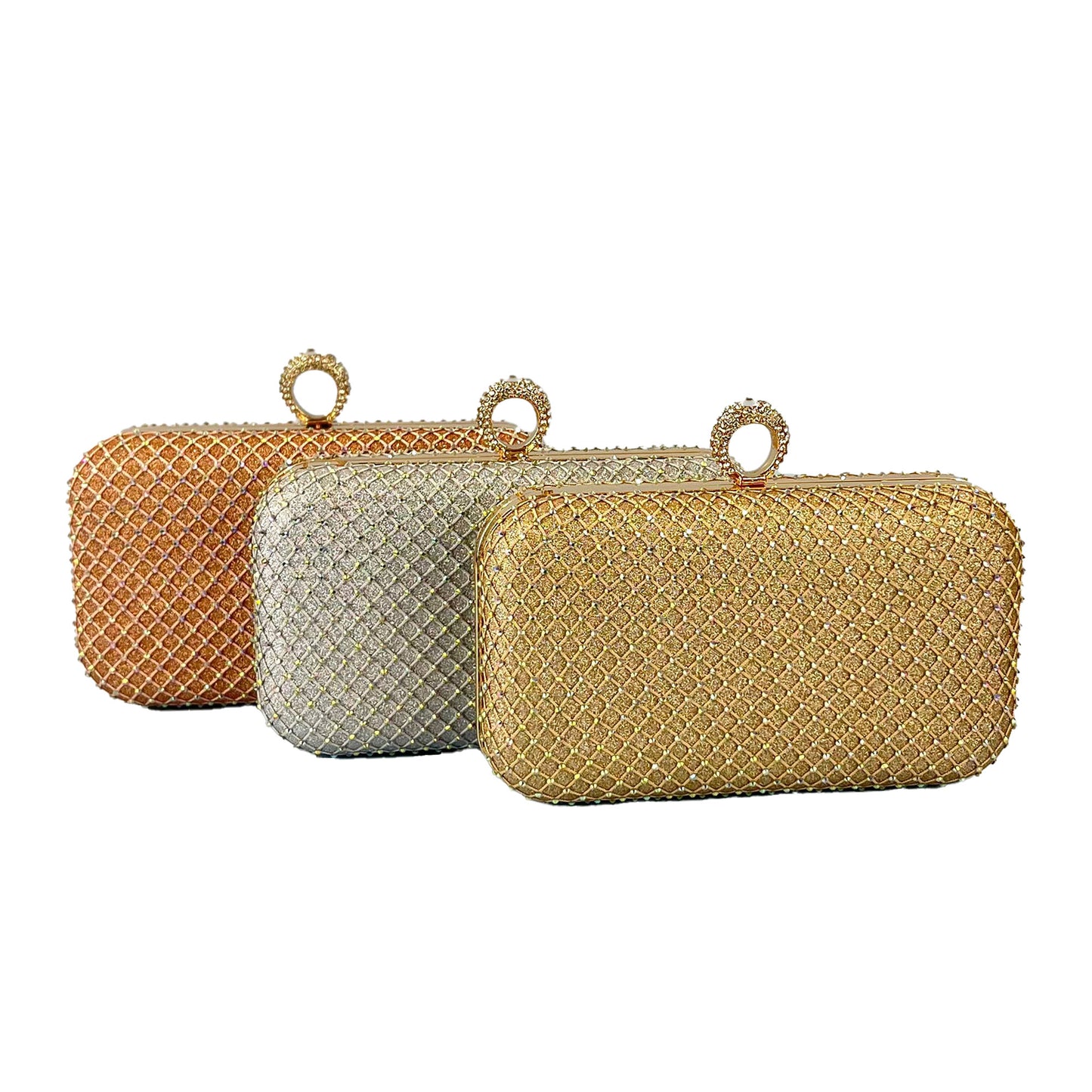 Rhinestone Evening Bag FB7247 (1pc)