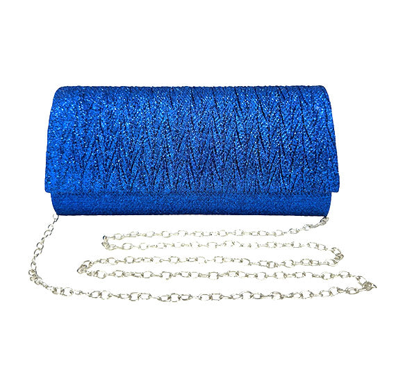 Pleated Accent Evening Bag FB7423 (1pc)