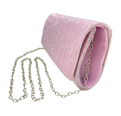 Pleated Accent Evening Bag FB7423 (1pc)