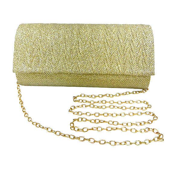 Pleated Accent Evening Bag FB7423 (1pc)