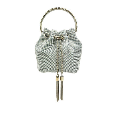 Rhinestone Drawstring Evening Purse FB7263 (1pc)