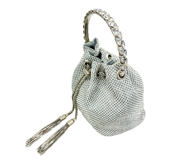 Rhinestone Drawstring Evening Purse FB7263 (1pc)
