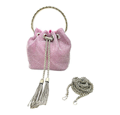 Rhinestone Drawstring Evening Purse FB7263 (1pc)