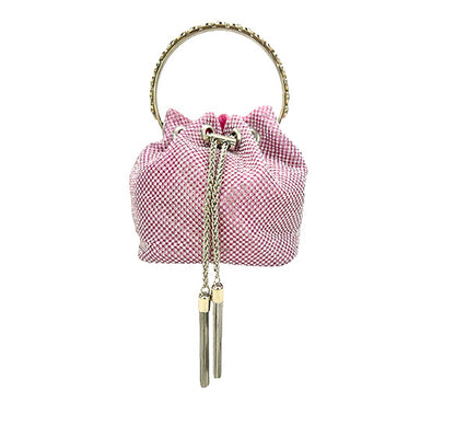 Rhinestone Drawstring Evening Purse FB7263 (1pc)