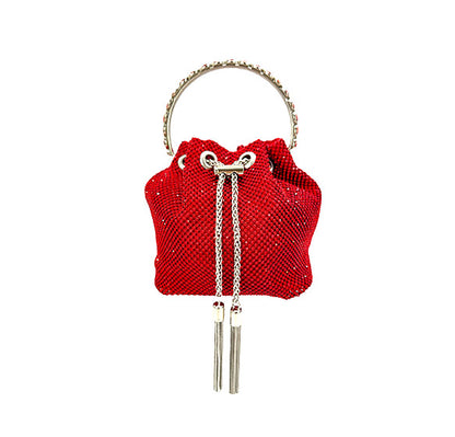 Rhinestone Drawstring Evening Purse FB7263 (1pc)