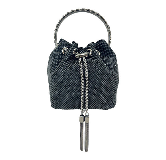 Rhinestone Drawstring Evening Purse FB7263 (1pc)