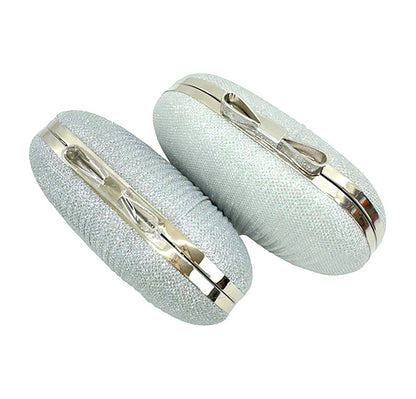 Pleated Accent Fashion Evening Bag FB7254 (1pc)