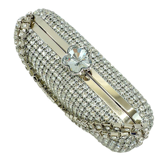 Rhinestone Chain Handle Evening Bag FB7260 (1pc)