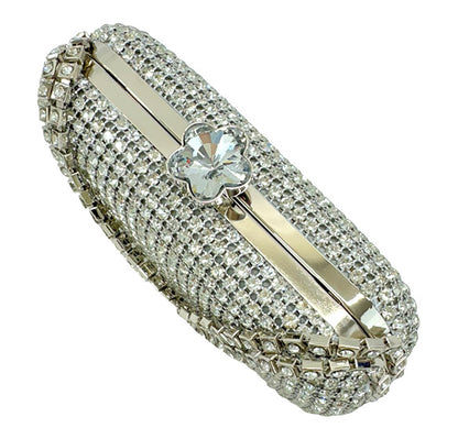 Rhinestone Chain Handle Evening Bag FB7260 (1pc)