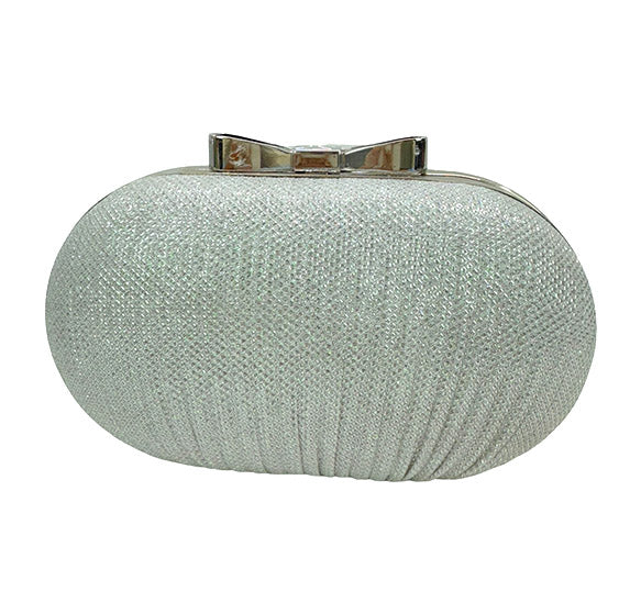 Pleated Accent Fashion Evening Bag FB7254 (1pc)