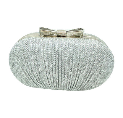 Pleated Accent Fashion Evening Bag FB7254 (1pc)