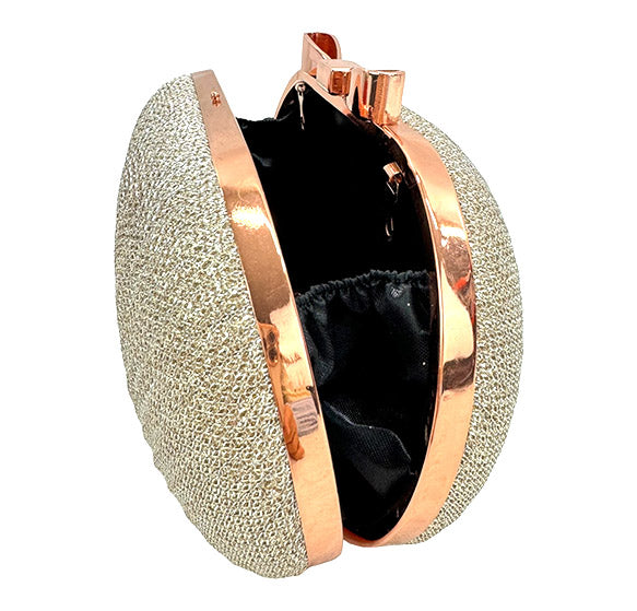 Pleated Accent Fashion Evening Bag FB7254 (1pc)