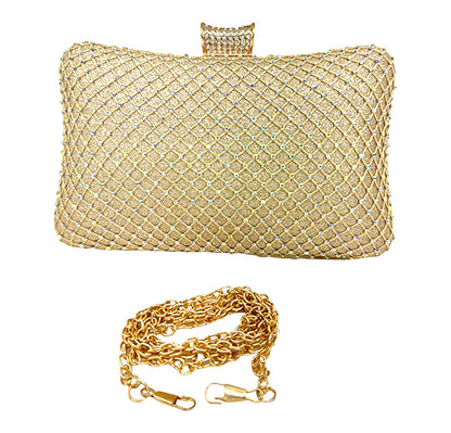 Rhinestone Evening Bag FB7255 (1pc)