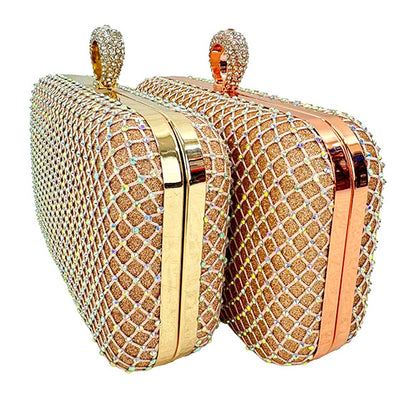 Rhinestone Evening Bag FB7247 (1pc)