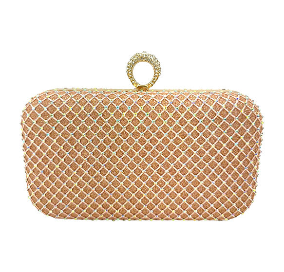 Rhinestone Evening Bag FB7247 (1pc)