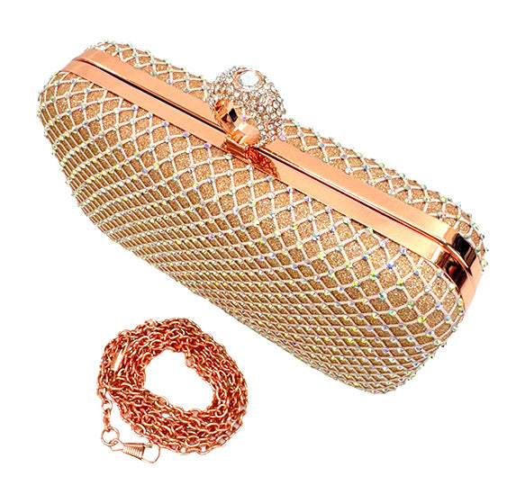 Rhinestone Evening Bag FB7247 (1pc)