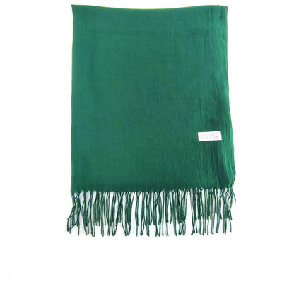 Plain Viscose Scarves VP1211B (12PC)
