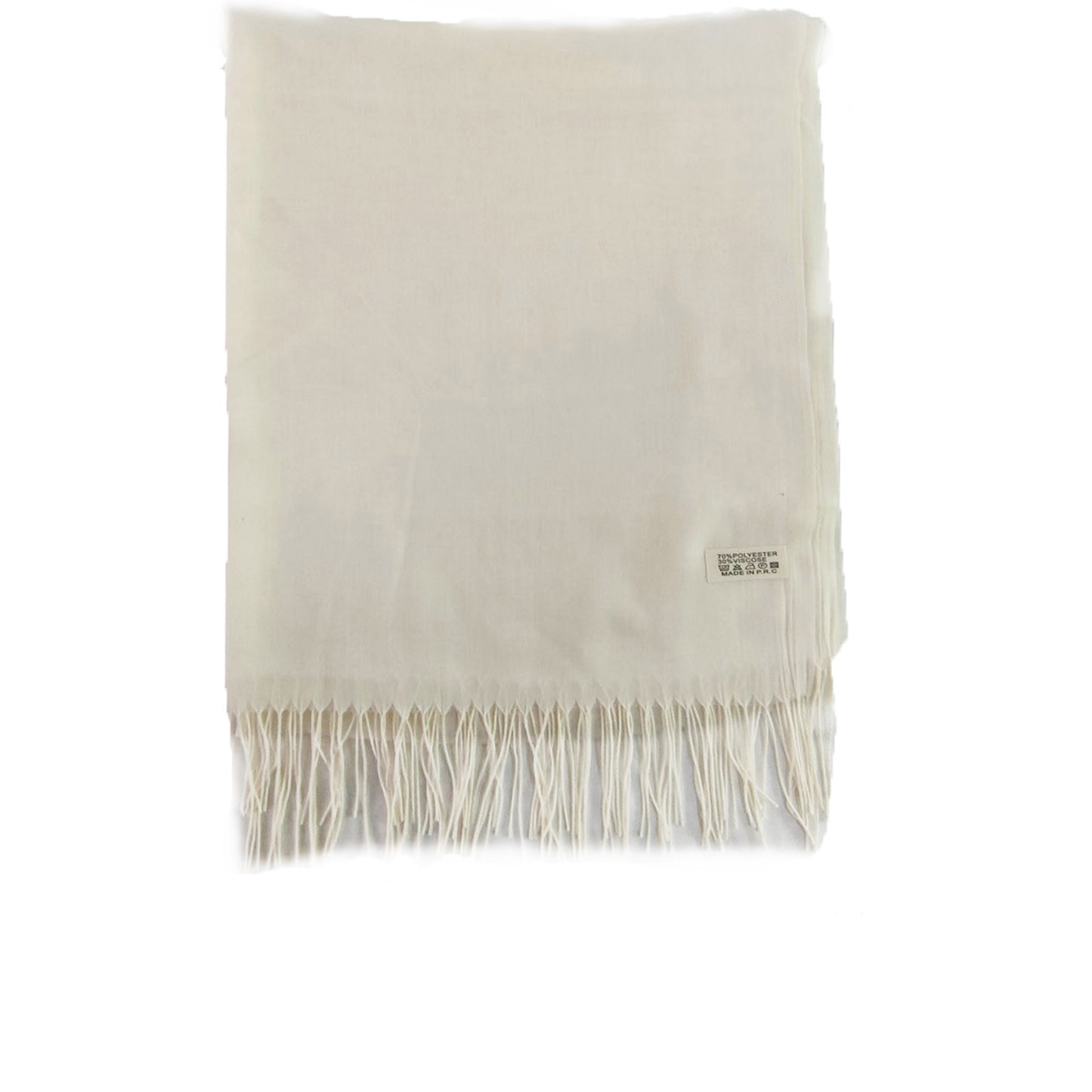 Plain Viscose Scarves VP1211B (12PC)