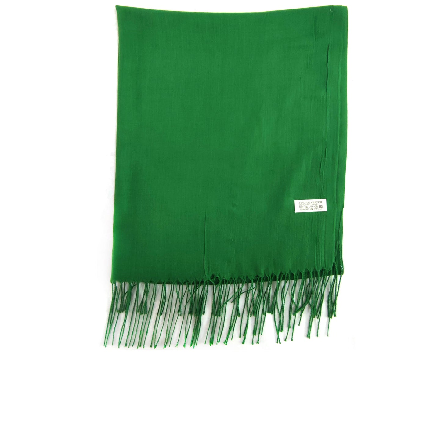 Plain Viscose Scarves VP1211B (12PC)