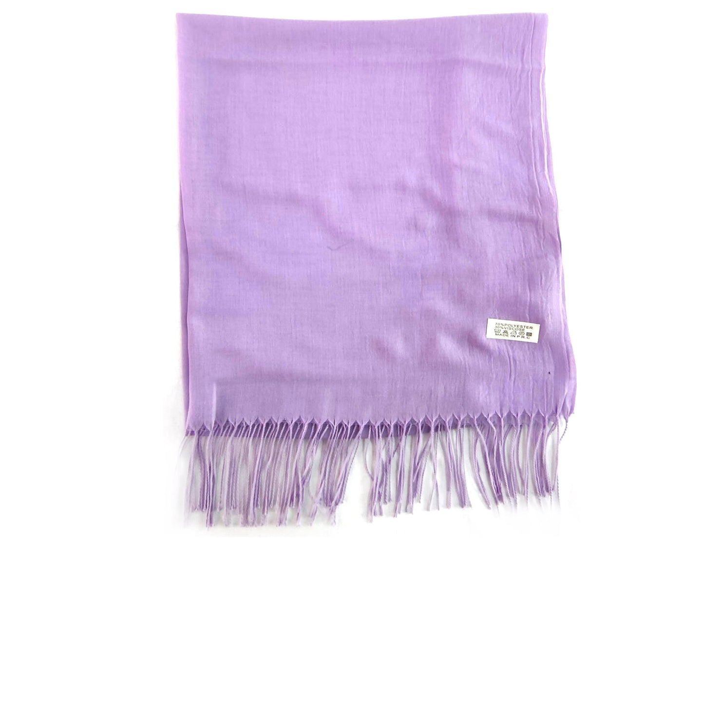 Plain Viscose Scarves VP1211B (12PC)