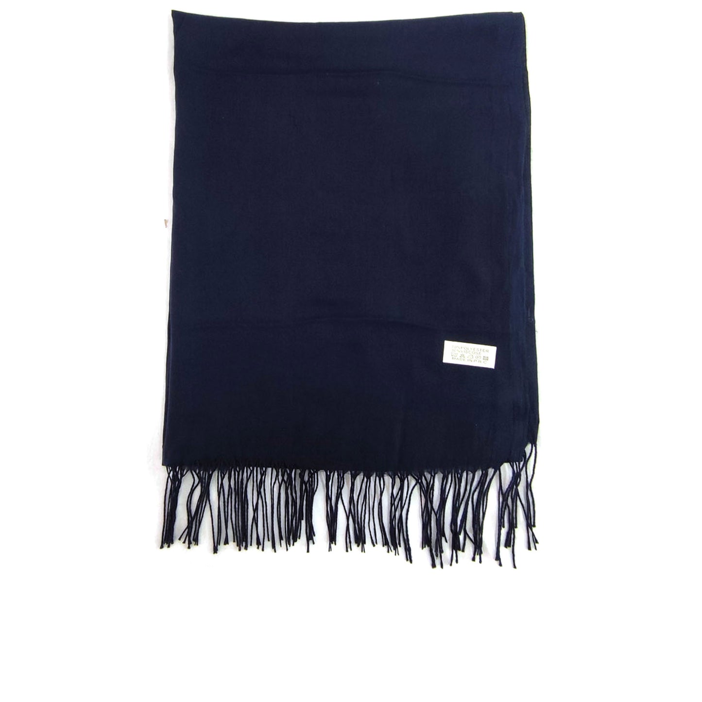 Plain Viscose Scarves VP1211B (12PC)