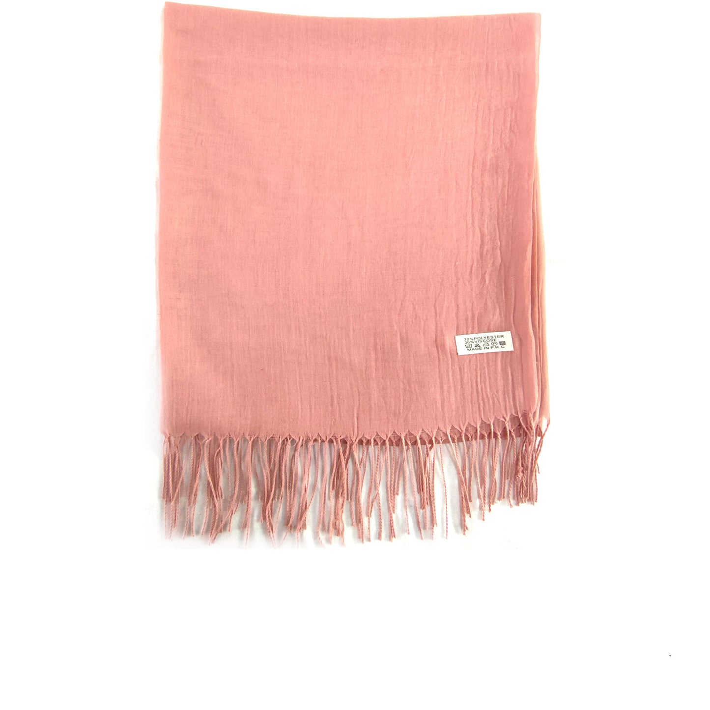 Plain Viscose Scarves VP1211B (12PC)