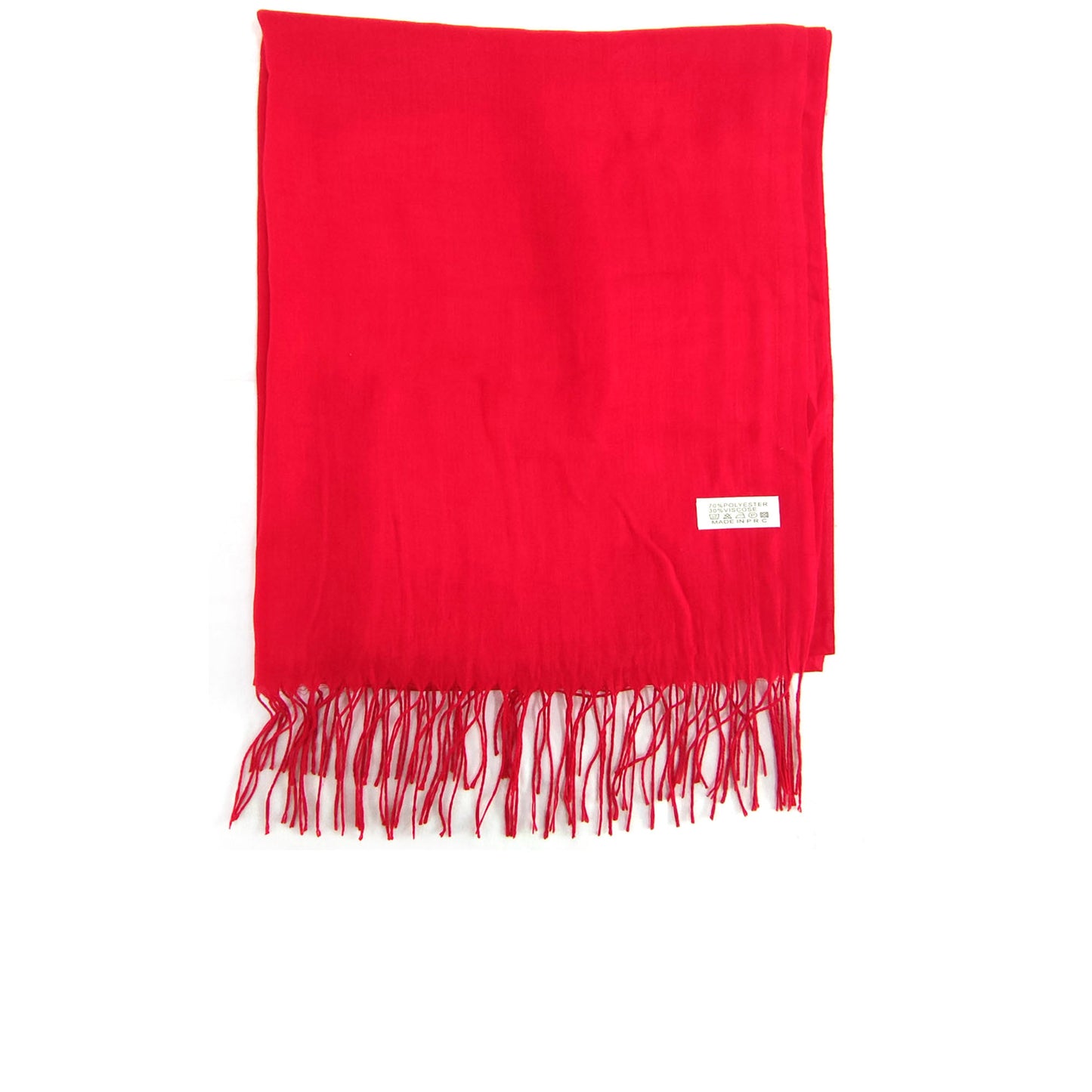 Plain Viscose Scarves VP1211B (12PC)