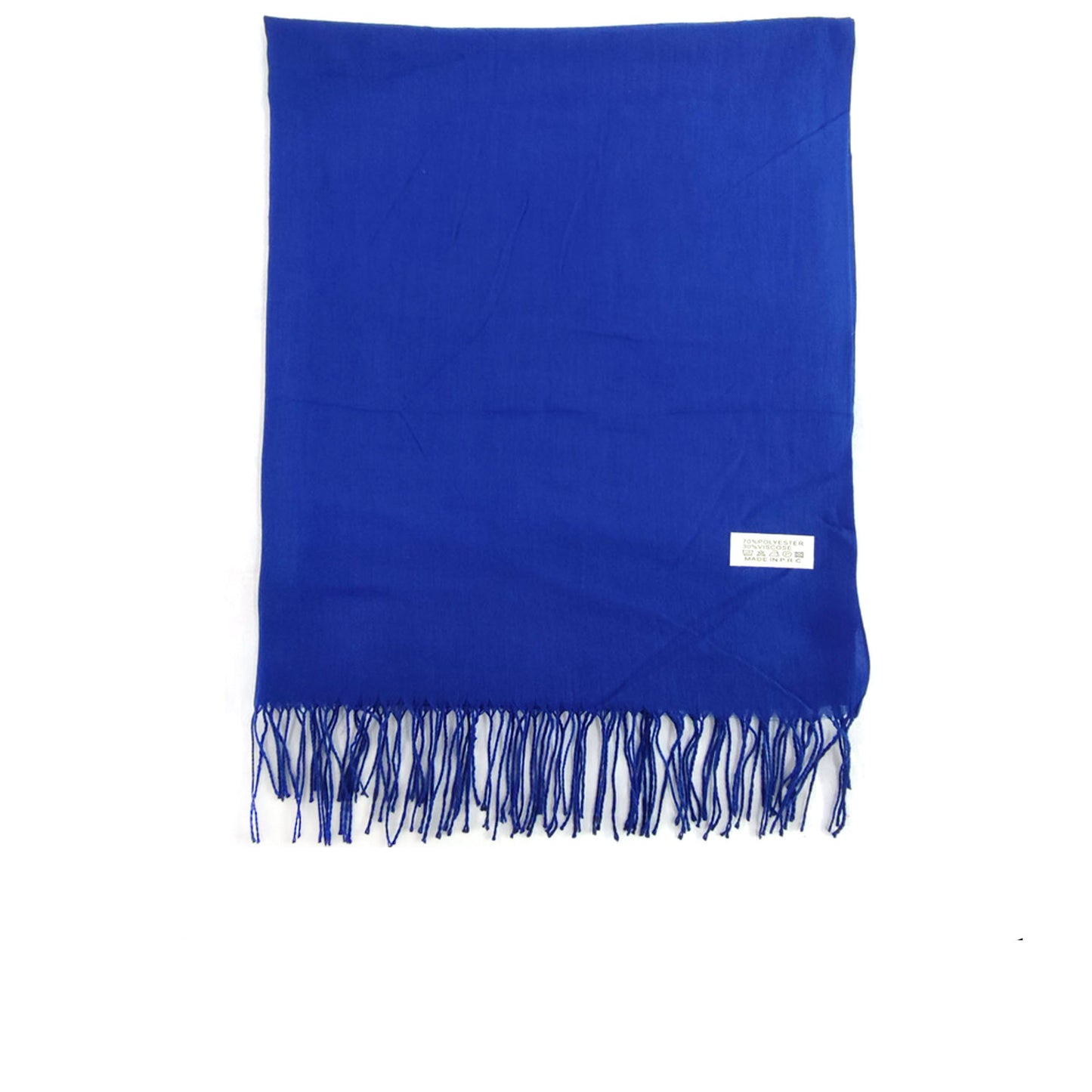 Plain Viscose Scarves VP1211B (12PC)