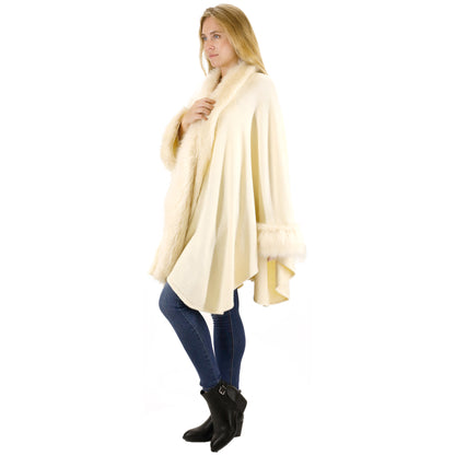 FUR SHAWL LONG SH921 (3PC)