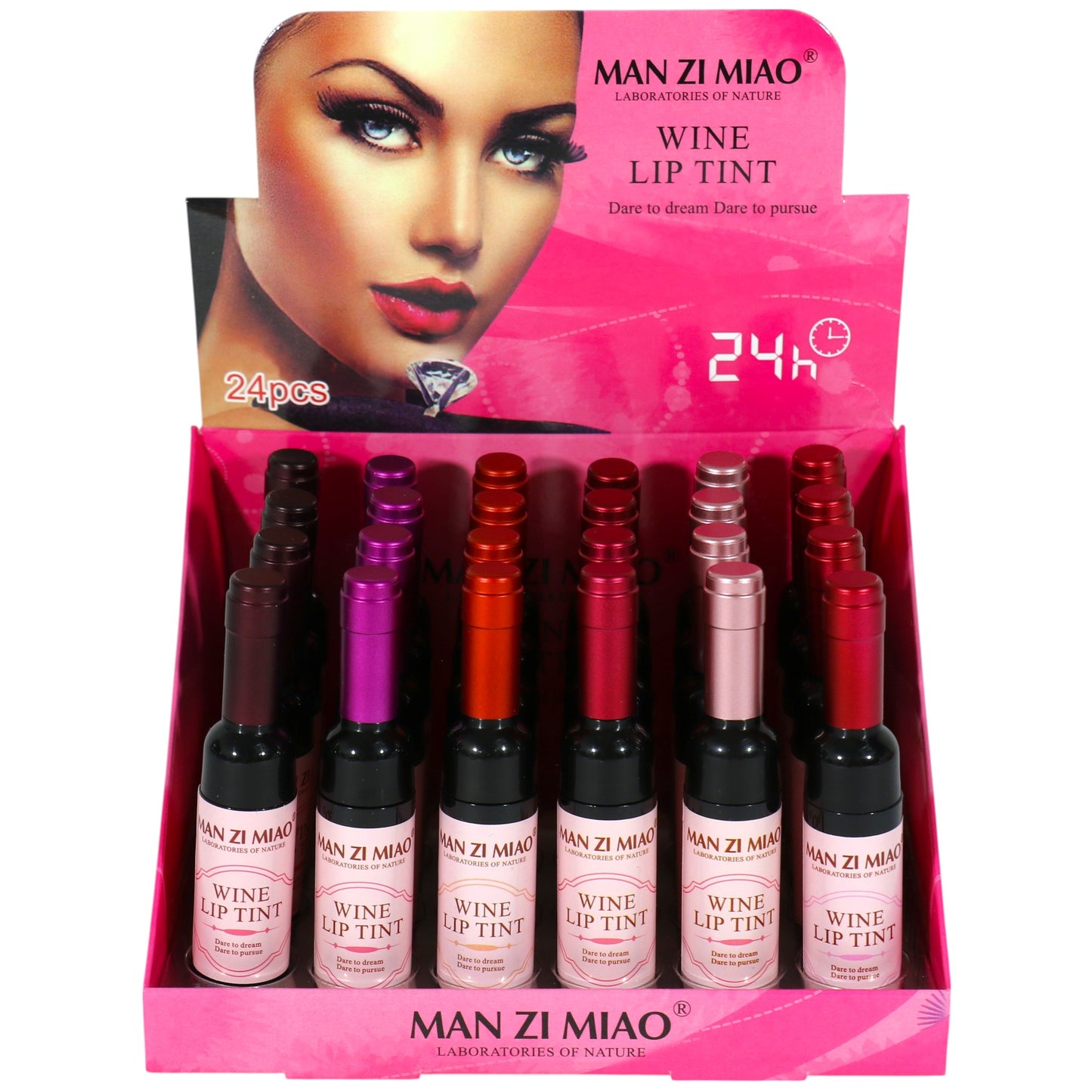 Wine Lip Tint LB118-1.(24PC)