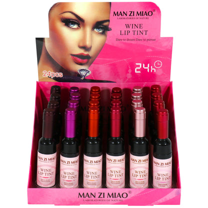 Wine Lip Tint LB118-1.(24PC)