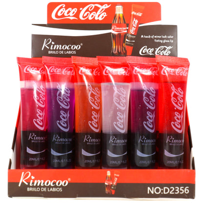 Funny Soda Lip Oil D2356 (24PC)