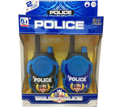 Walkie Talkie Toy Police WK5211-11 (12PC)