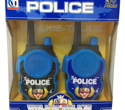 Walkie Talkie Toy Police WK5211-11 (12PC)