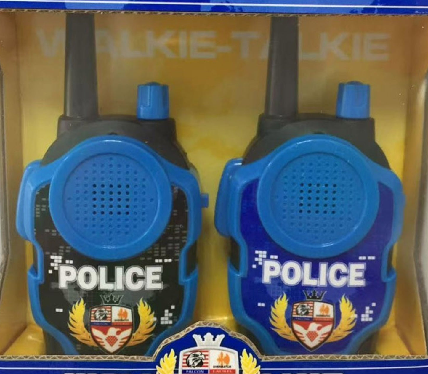 Walkie Talkie Toy Police WK5211-11 (12PC)
