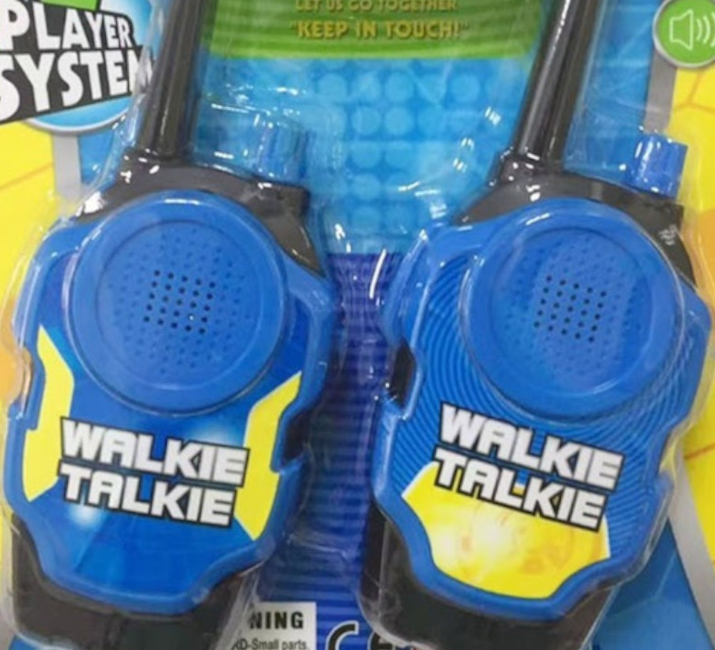 Walkie Talkie Toy Blue WK5214-8 (12PC)