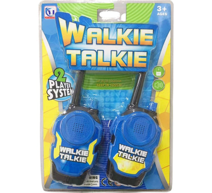 Walkie Talkie Toy Blue WK5214-8 (12PC)