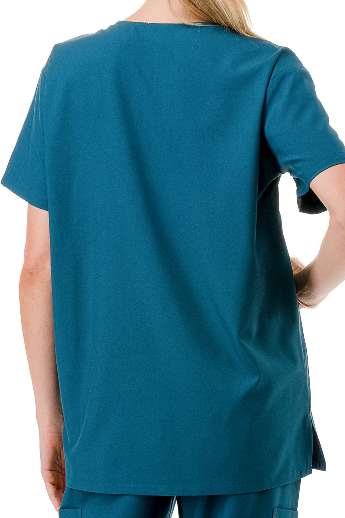 WOMEN'S SCRUBS MEDICAL NURSING UNIFORM SET UN0147TL (MIN 2 SET)