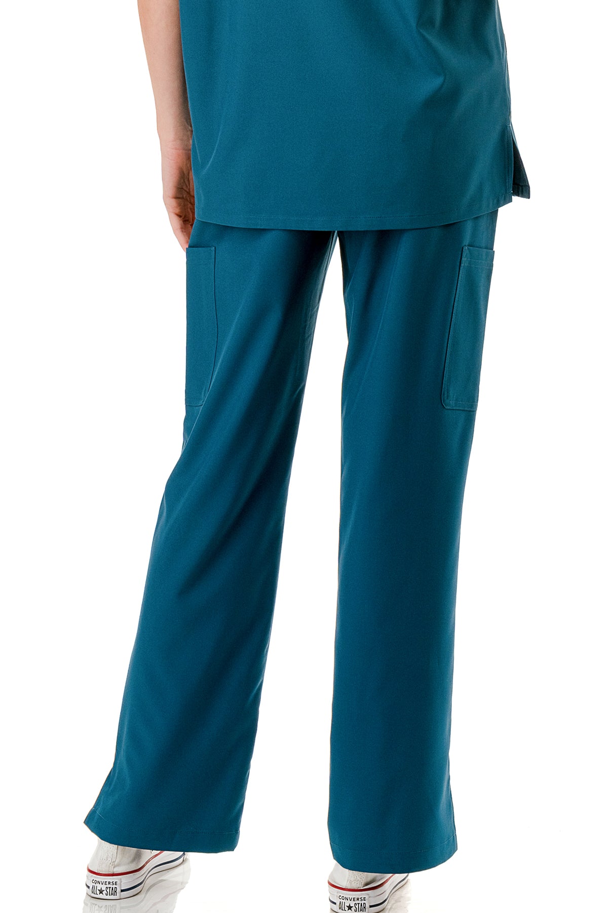 WOMEN'S SCRUBS MEDICAL NURSING UNIFORM SET UN0147TL (MIN 2 SET)