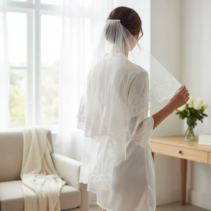 Wedding Veil WV317-36. (1pc)