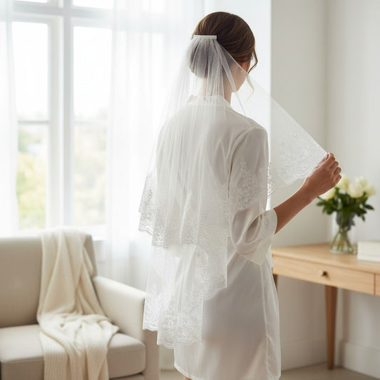 Wedding Veil WV317-36. (1pc)