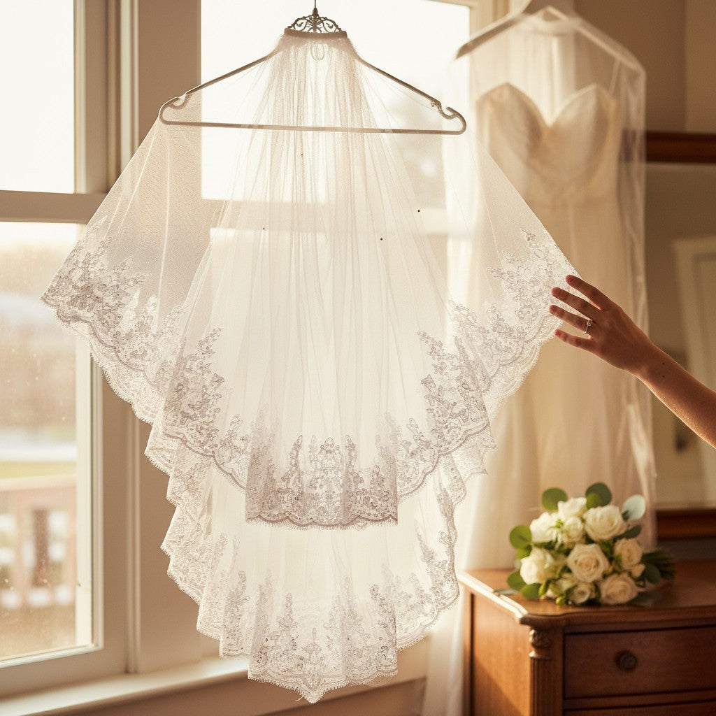 Wedding Veil WV317-36. (1pc)