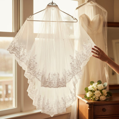 Wedding Veil WV317-36. (1pc)