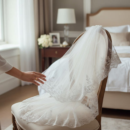 Wedding Veil WV317-36. (1pc)