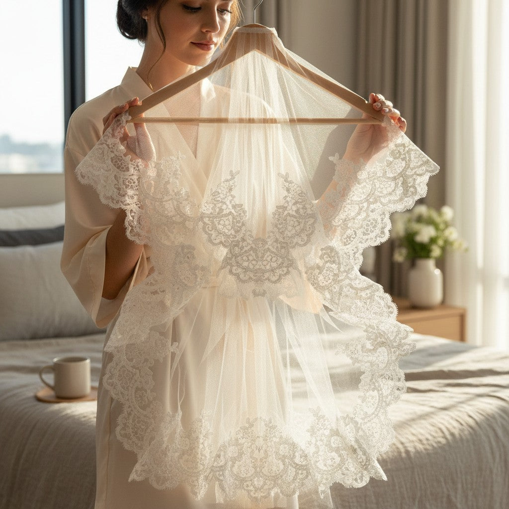 Wedding Veil WV332-32. (1pc)
